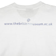 Vintage - British Art Museum Cat T-Shirt 1990s Medium Vintage Retro