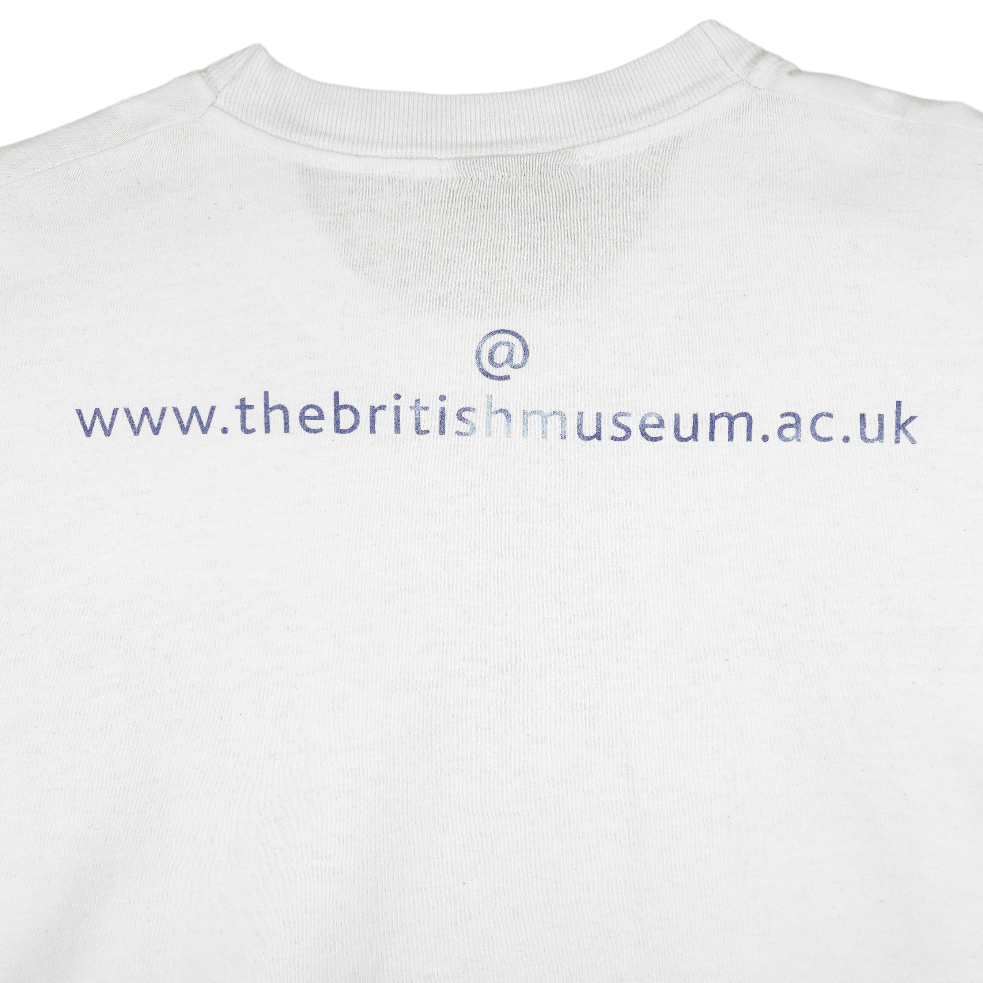 Vintage - British Art Museum Cat T-Shirt 1990s Medium Vintage Retro