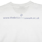 Vintage - British Art Museum Cat T-Shirt 1990s Medium Vintage Retro
