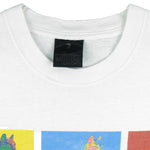 Vintage - British Art Museum Cat T-Shirt 1990s Medium Vintage Retro