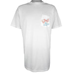 Vintage (Camel) - Joe's Beach Club Tell Em Joe Sent You T-Shirt 1993 X-Large Vintage Retro