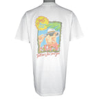 Vintage (Camel) - Joe's Beach Club Tell Em Joe Sent You T-Shirt 1993 X-Large Vintage Retro