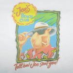 Vintage (Camel) - Joe's Beach Club Tell Em Joe Sent You T-Shirt 1993 X-Large Vintage Retro