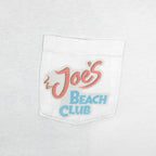 Vintage (Camel) - Joe's Beach Club Tell Em Joe Sent You T-Shirt 1993 X-Large Vintage Retro
