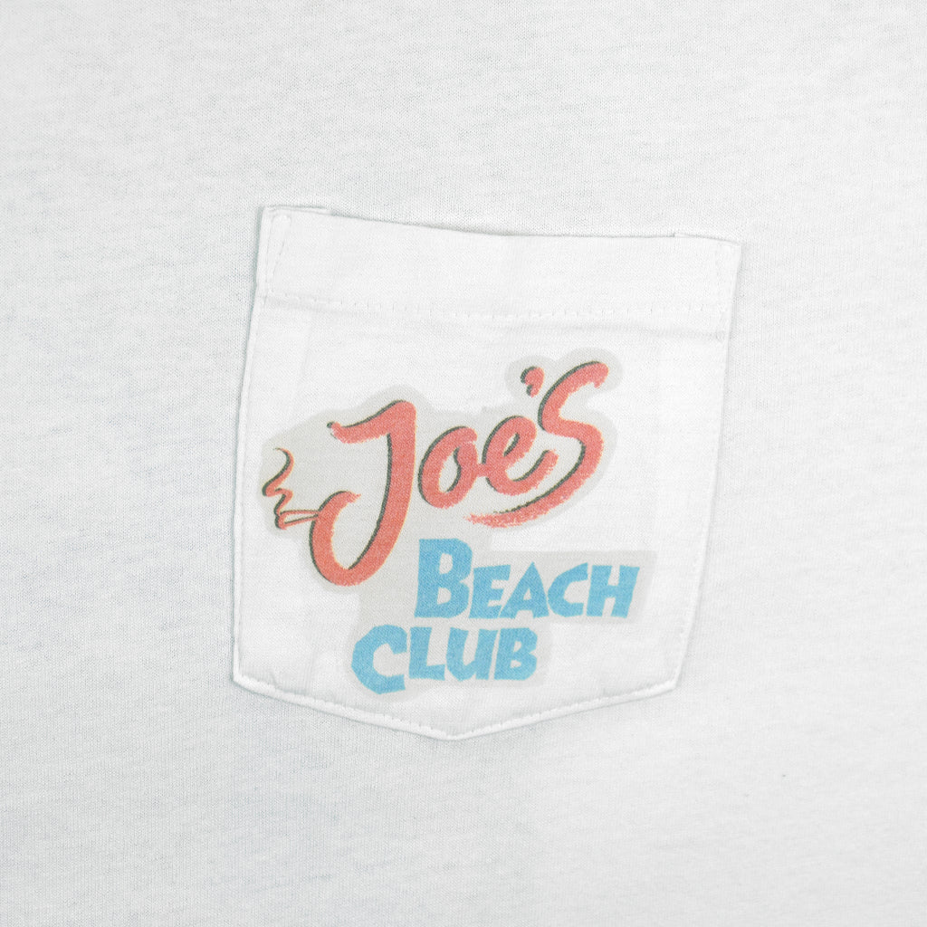 Vintage (Camel) - Joe's Beach Club Tell Em Joe Sent You T-Shirt 1993 X-Large Vintage Retro