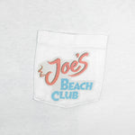 Vintage (Camel) - Joe's Beach Club Tell Em Joe Sent You T-Shirt 1993 X-Large Vintage Retro