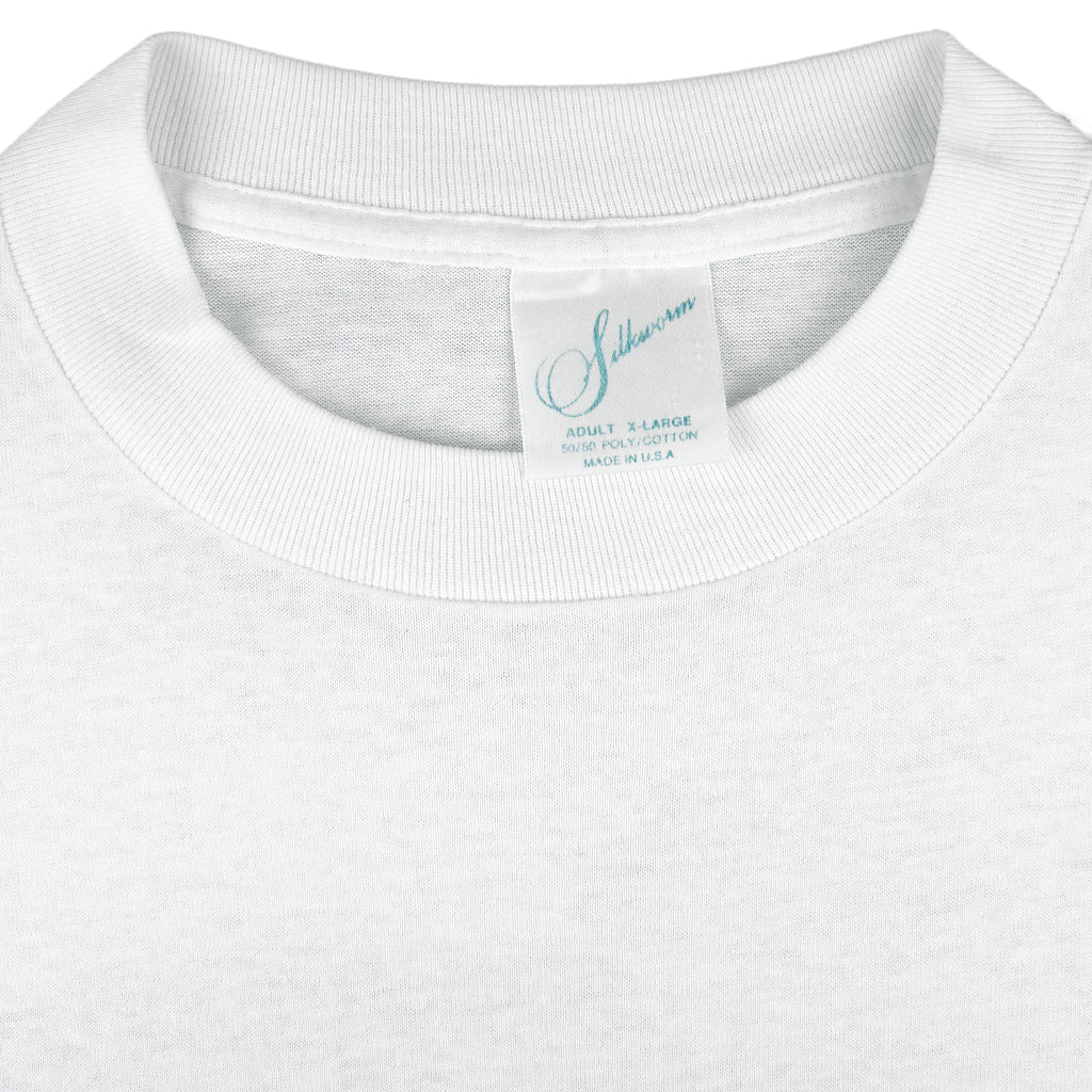 Vintage (Camel) - Joe's Beach Club Tell Em Joe Sent You T-Shirt 1993 X-Large Vintage Retro