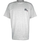 Vintage (No Fear) - Wherever The Fear May Be Look It In The Eyes T-Shirt 1990s Large Vintage Retro
