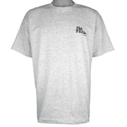 Vintage (No Fear) - Wherever The Fear May Be Look It In The Eyes T-Shirt 1990s Large Vintage Retro
