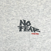 Vintage (No Fear) - Wherever The Fear May Be Look It In The Eyes T-Shirt 1990s Large Vintage Retro