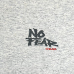 Vintage (No Fear) - Wherever The Fear May Be Look It In The Eyes T-Shirt 1990s Large Vintage Retro