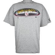 Starter (CFL) - Radically Canadian Football Single Stitch T-Shirt 1996 Large Vintage Retro Football