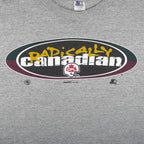 Starter (CFL) - Radically Canadian Football Single Stitch T-Shirt 1996 Large Vintage Retro Football