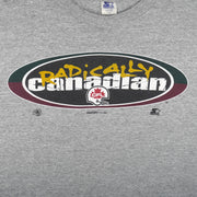 Starter (CFL) - Radically Canadian Football Single Stitch T-Shirt 1996 Large Vintage Retro Football