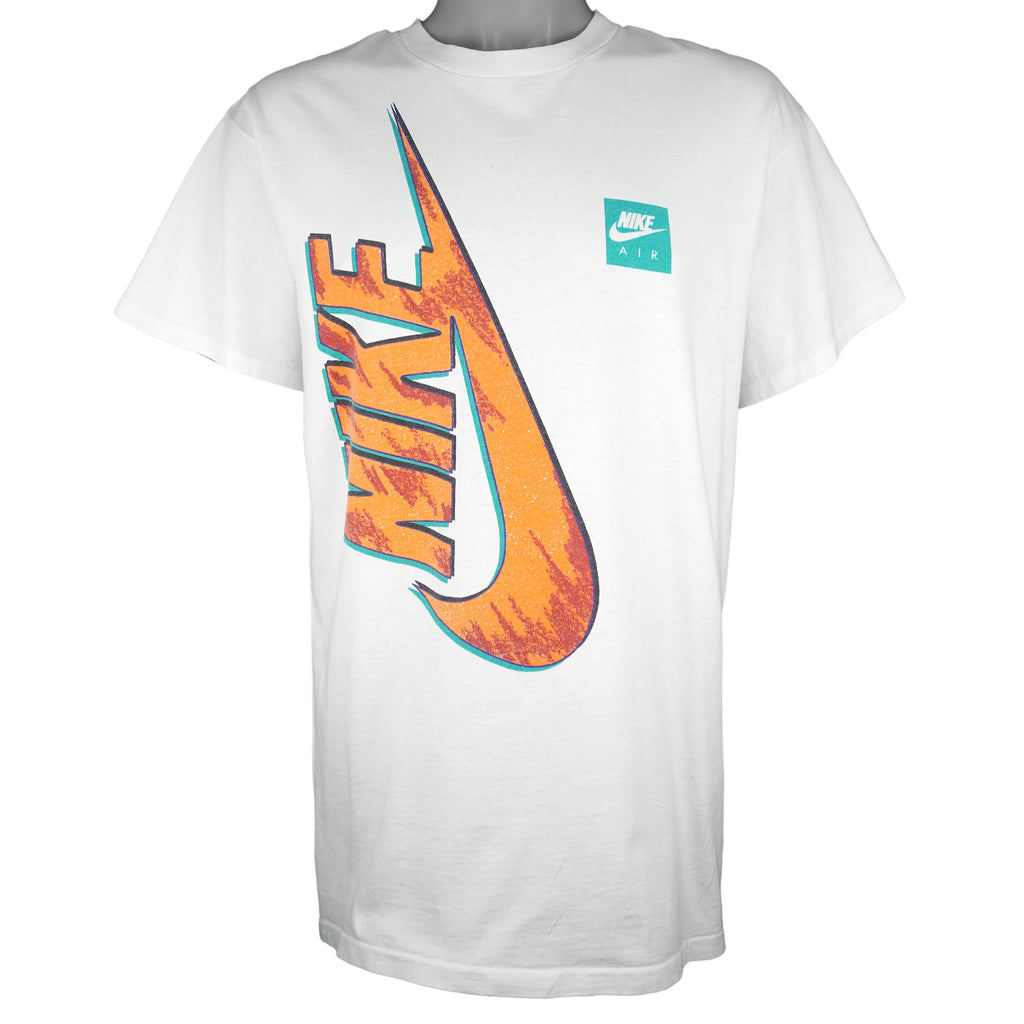 Nike - Air Spell-Out T-Shirt 1990s X-Large Vintage Retro