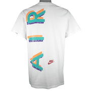 Nike - Air Spell-Out T-Shirt 1990s X-Large Vintage Retro