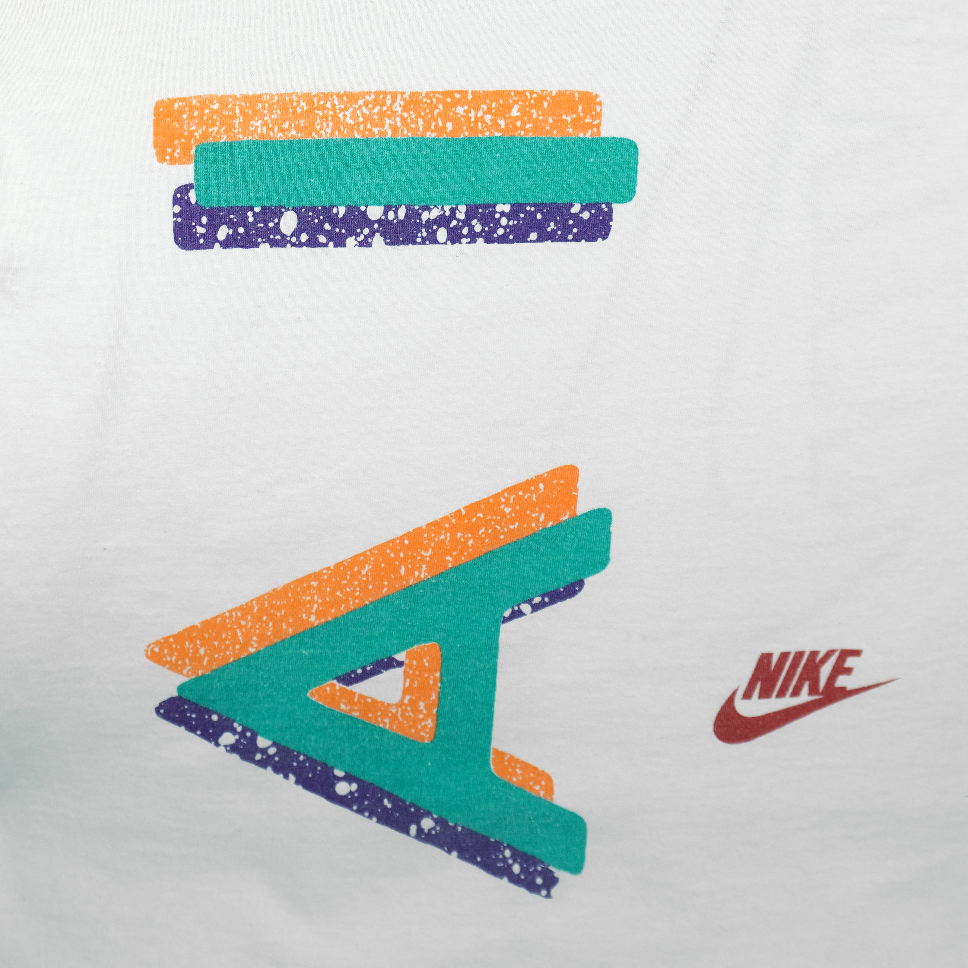 Nike - Air Spell-Out T-Shirt 1990s X-Large Vintage Retro