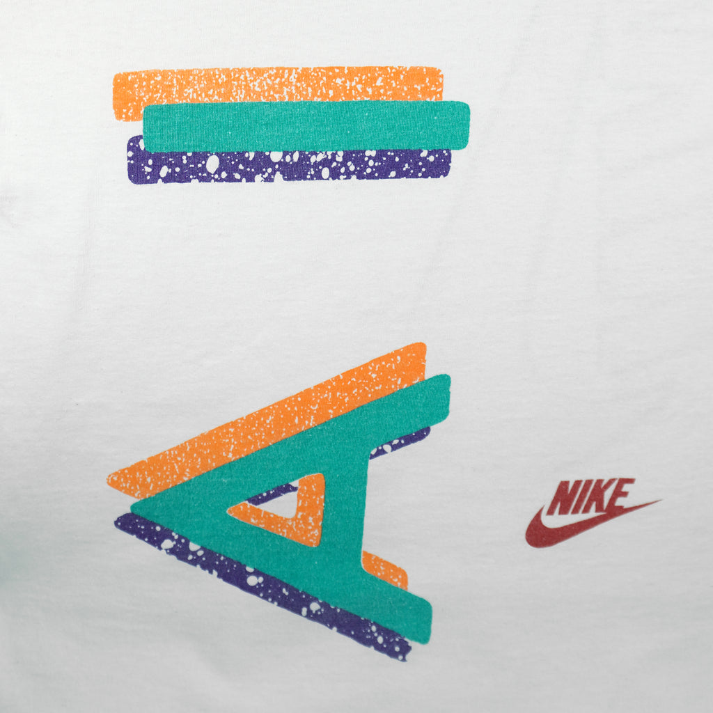 Nike - Air Spell-Out T-Shirt 1990s X-Large Vintage Retro