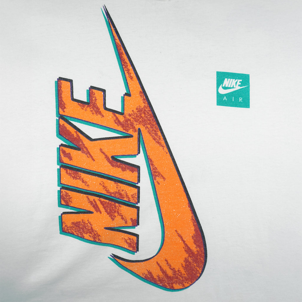 Nike - Air Spell-Out T-Shirt 1990s X-Large Vintage Retro