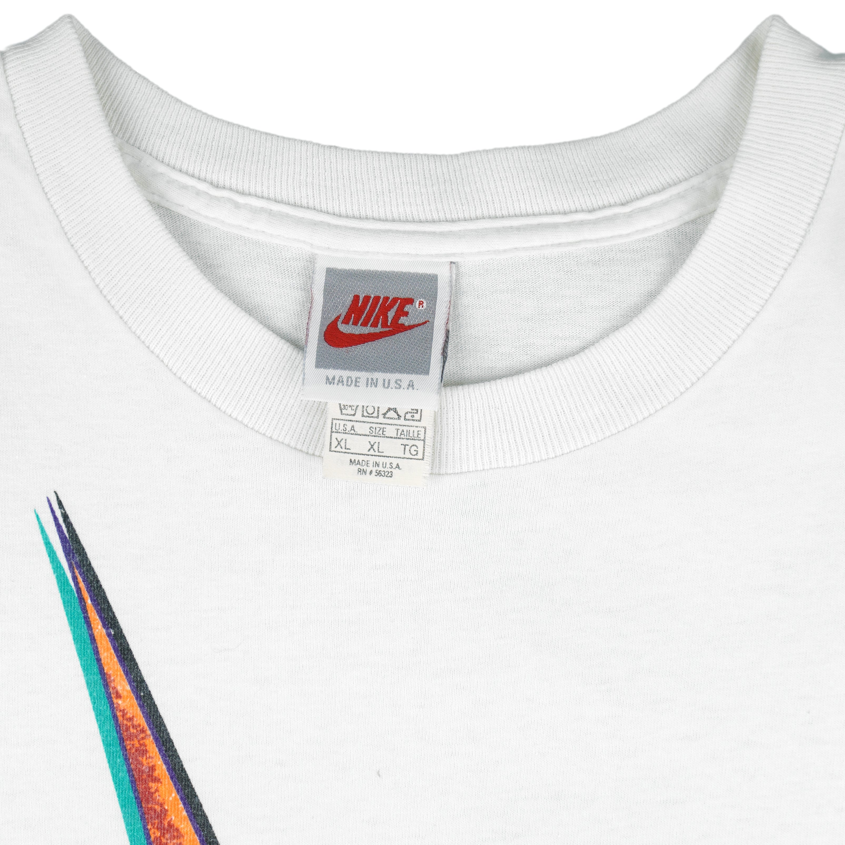 Nike - Air Spell-Out T-Shirt 1990s X-Large Vintage Retro