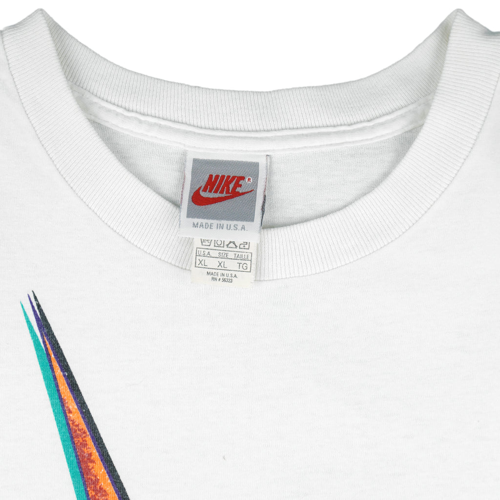 Nike - Air Spell-Out T-Shirt 1990s X-Large Vintage Retro