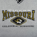 NCAA (Lee) - Missouri Tigers Embroidered Crew Neck Sweatshirt 1990s Large Vintage Retro