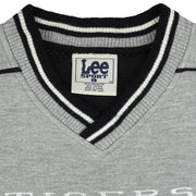 NCAA (Lee) - Missouri Tigers Embroidered Crew Neck Sweatshirt 1990s Large Vintage Retro