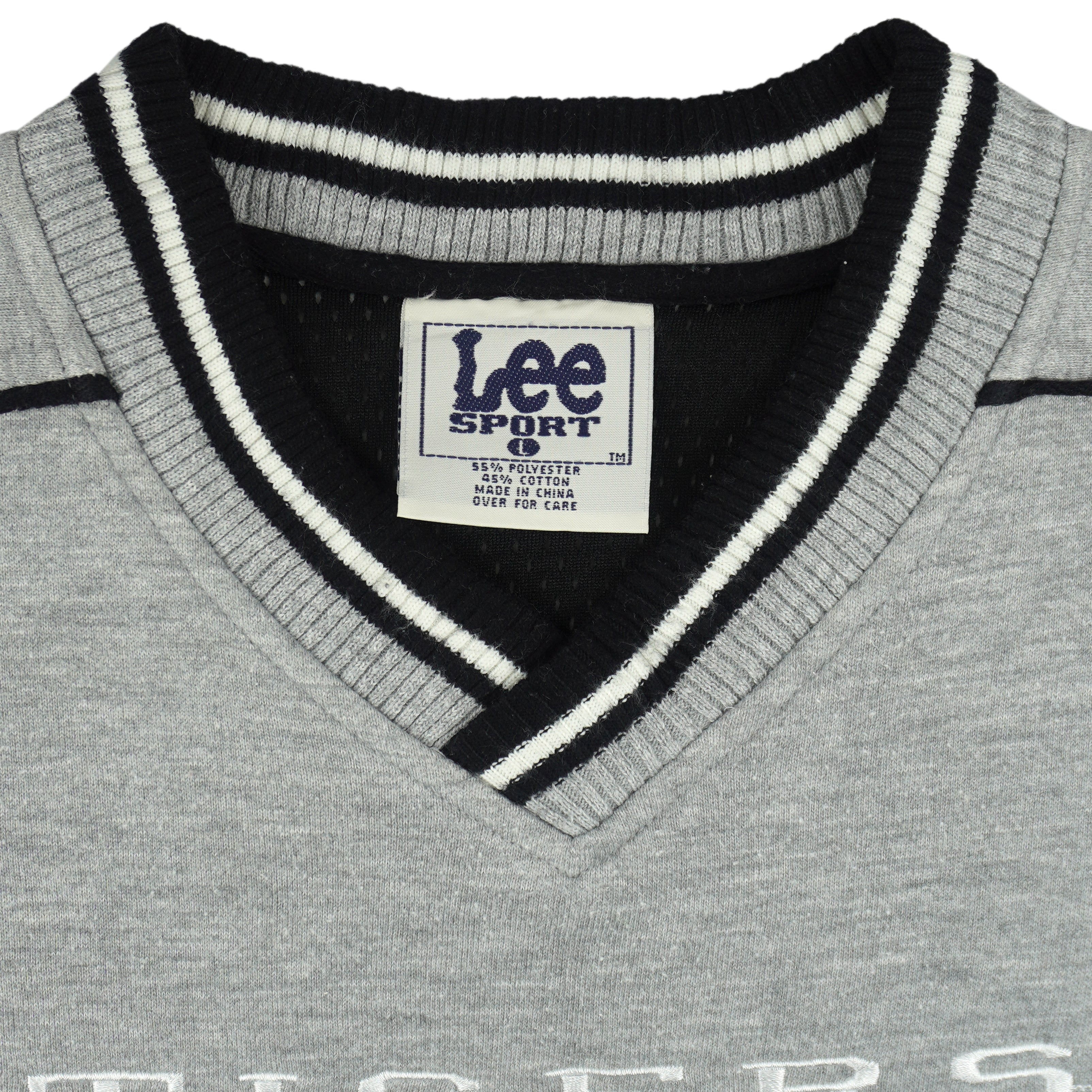 NCAA (Lee) - Missouri Tigers Embroidered Crew Neck Sweatshirt 1990s Large Vintage Retro