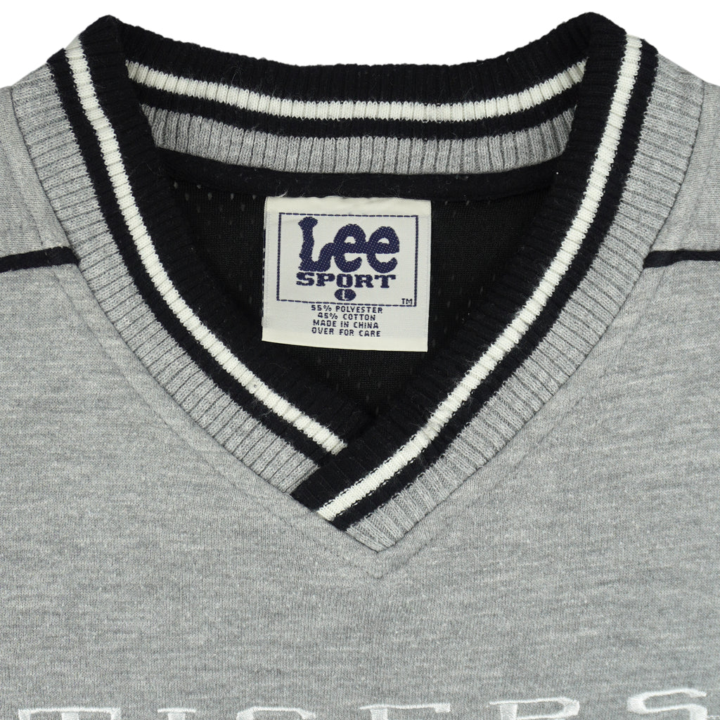 NCAA (Lee) - Missouri Tigers Embroidered Crew Neck Sweatshirt 1990s Large Vintage Retro