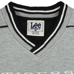 NCAA (Lee) - Missouri Tigers Embroidered Crew Neck Sweatshirt 1990s Large Vintage Retro