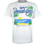 Vintage (Wright’s) - The Beach Boys World Tour T-Shirt 1988 X-Large Vintage Retro