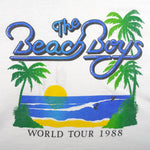Vintage (Wright’s) - The Beach Boys World Tour T-Shirt 1988 X-Large Vintage Retro