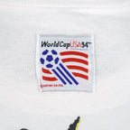 Vintage - USA Soccer World Cup Mascot T-Shirt 1993 Large Vintage Retro