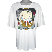 Vintage - Sumo Kimen Yamatani Single Stitch T-Shirt 2000s XX-Large Vintage Retro