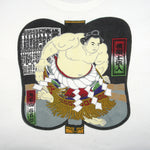 Vintage - Sumo Kimen Yamatani Single Stitch T-Shirt 2000s XX-Large Vintage Retro