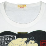 Vintage - Sumo Kimen Yamatani Single Stitch T-Shirt 2000s XX-Large Vintage Retro