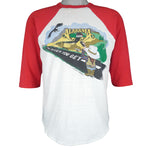 Vintage - Alabama The Closer You Get Tour Long Sleeve Shirt 1983 Medium Vintage Retro