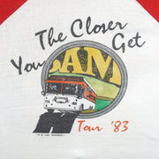 Vintage - Alabama The Closer You Get Tour Long Sleeve Shirt 1983 Medium Vintage Retro