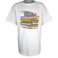 Vintage (Alore) - I Work, Cook, Clean Run 5 Miles A Day T-Shirt 1990s X-Large Vintage Retro