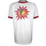 Marvel -White Spiderman T-Shirt 2002s Large Vintage Retro