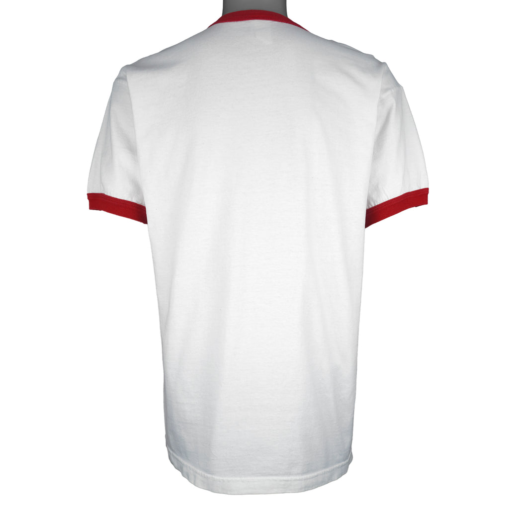 Marvel -White Spiderman T-Shirt 2002s Large Vintage Retro