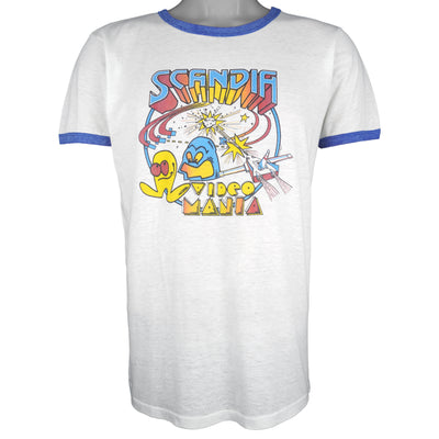 Vintage (Penman) - Pac-Man Scandia Video Mania T-Shirt 1980s Medium
