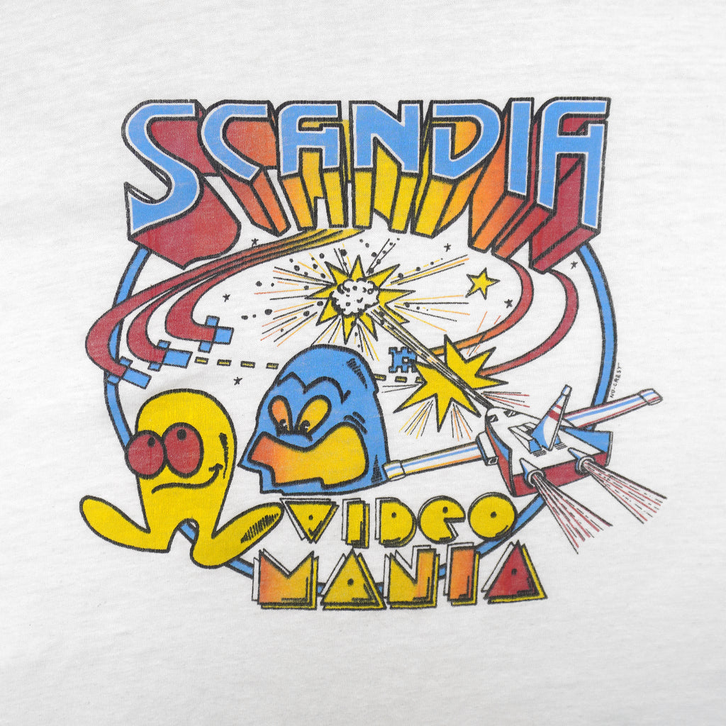 Vintage (Penman) - Scandia Video Mania T-Shirt 1990s Large Vintage Retro