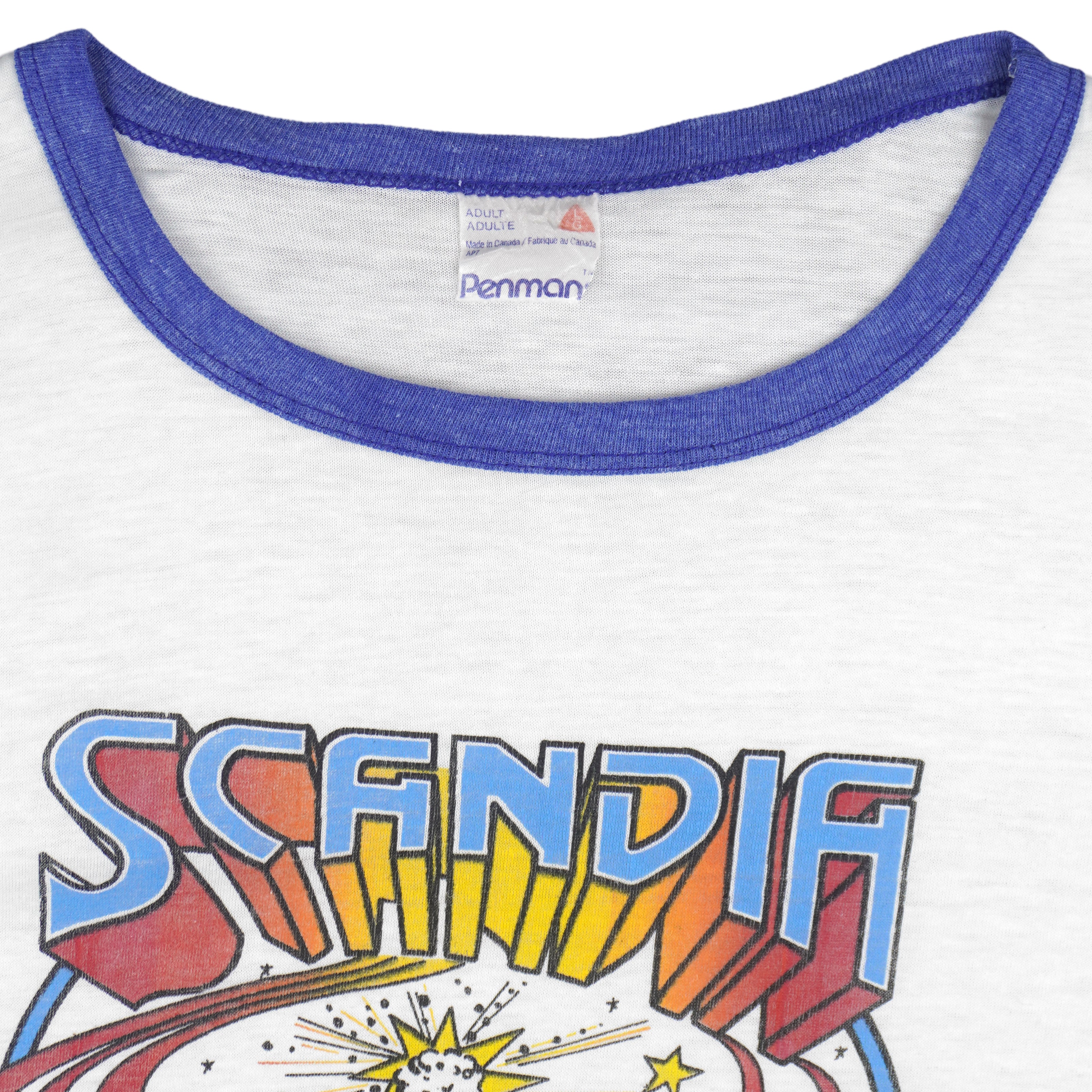 Vintage (Penman) - Scandia Video Mania T-Shirt 1990s Large Vintage Retro