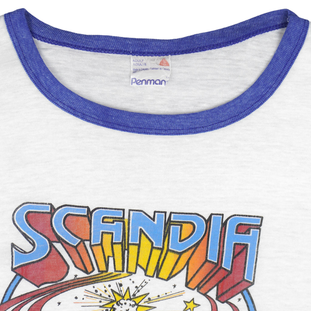 Vintage (Penman) - Scandia Video Mania T-Shirt 1990s Large Vintage Retro