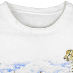 Vintage (Habitat) - Nature Serenget Animal Print T-Shirt 1992 X-Large Vintage Retro