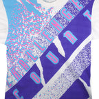 Nike - Challenge Court Tennis All Over Print T-Shirt 1990s Medium Vintage Retro