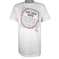 Vintage (Oneita) - Good Shrink Wanted Single Stitch T-Shirt 1990 Large Vintage Retro