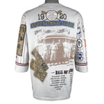 MLB (Long Gone) - The Negro Leagues 1920 Kansas City Monarch T-Shirt 1992 X-Large Vintage Retro Baseball