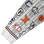 MLB (Long Gone) - The Negro Leagues 1920 Kansas City Monarch T-Shirt 1992 X-Large Vintage Retro Baseball